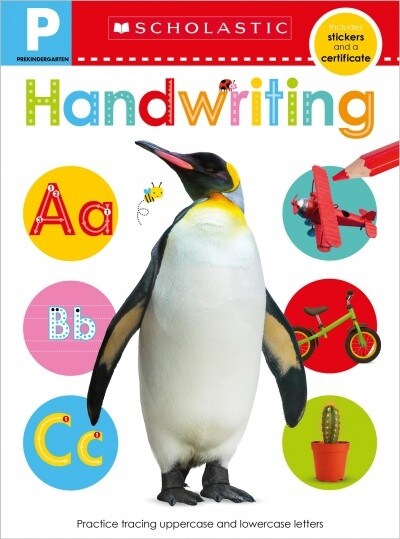 Pre-K Skills Workbook: Handwriting (Scholastic Early Learners) (Paperback)