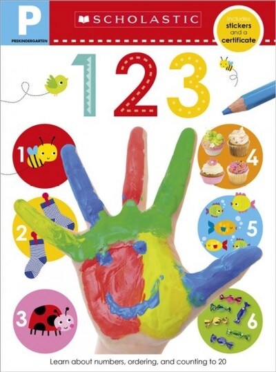 123 Pre-K Workbook: Scholastic Early Learners (Skills Workbook) (Paperback)