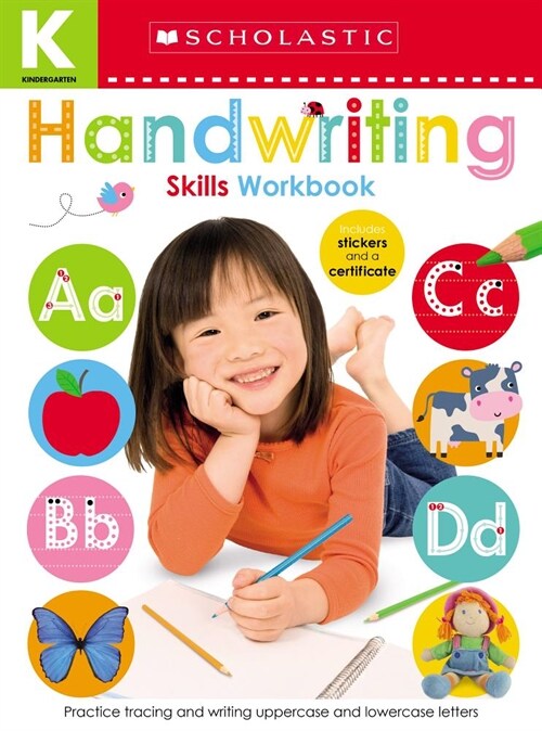 Handwriting Kindergarten Workbook: Scholastic Early Learners (Skills Workbook) (Paperback)