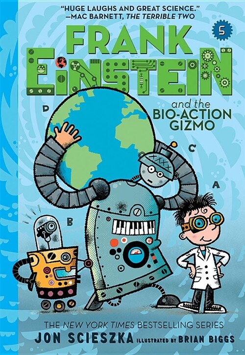 [중고] Frank Einstein and the Bio-Action Gizmo (Frank Einstein #5): Book Five (Paperback)