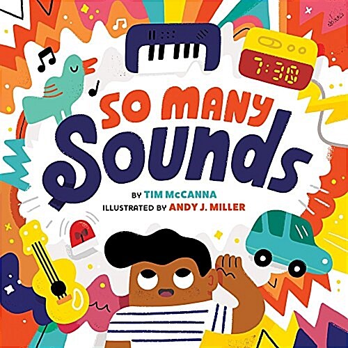 [중고] So Many Sounds: A Picture Book (Hardcover)