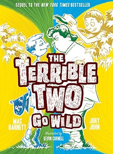 [중고] The Terrible Two Go Wild (Paperback)