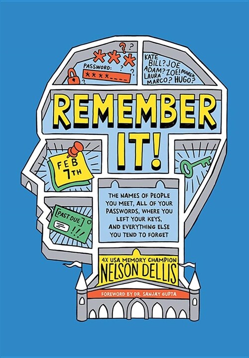Remember It!: The Names of People You Meet, All of Your Passwords, Where You Left Your Keys, and Everything Else You Tend to Forget (Paperback)