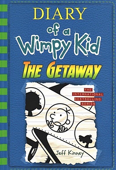 Diary of a Wimpy Kid #12: Getaway (Paperback, International)
