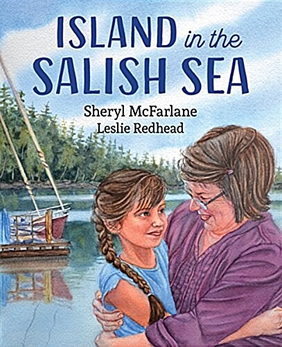 Island in the Salish Sea (Hardcover)