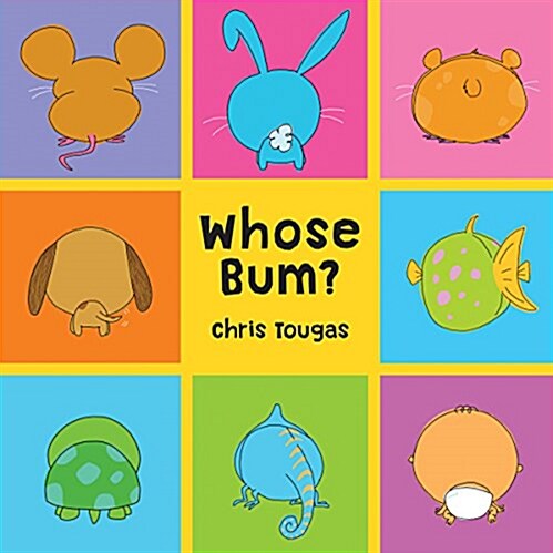 Whose Bum? (Board Books)