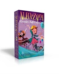 Aleca Zamm Wonder-Ful Collection: Aleca Zamm Is a Wonder; Aleca Zamm Is Ahead of Her Time; Aleca Zamm Fools Them All; Aleca Zamm Travels Through Time (Paperback, Boxed Set)