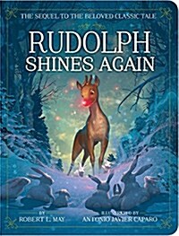Rudolph Shines Again (Board Books)