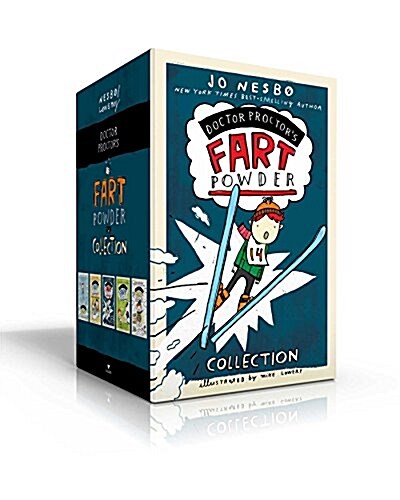 Doctor Proctors Fart Powder Collection Boxed Set (Paperback 5권)