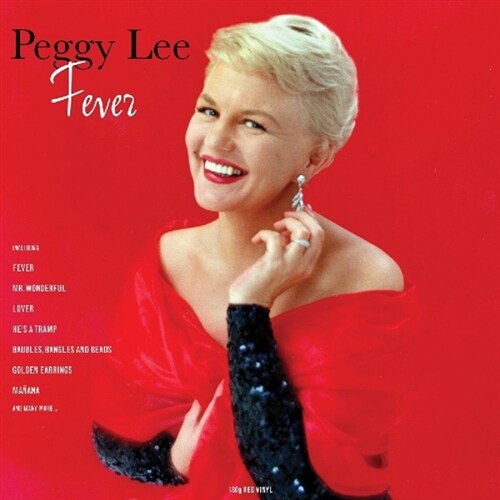 [수입] Peggy Lee - Fever [180g 오디오파일 LP][레드 컬러반]