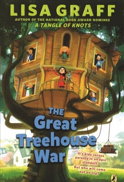 Great Treehouse War (Prebound, Bound for Schoo)