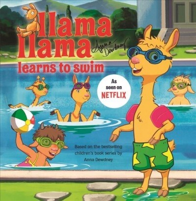 Llama Llama Learns to Swim (Prebound, Bound for Schoo)