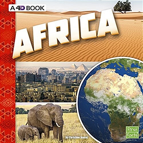 Africa: A 4D Book (Hardcover)