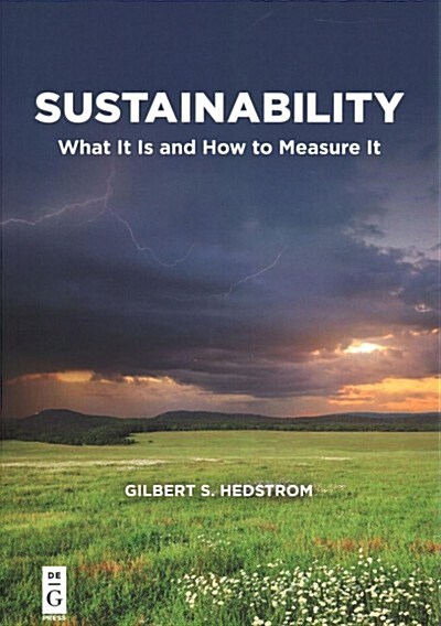 Sustainability: What It Is and How to Measure It (Paperback)