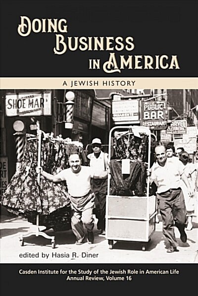 Doing Business in America: A Jewish History (Hardcover)