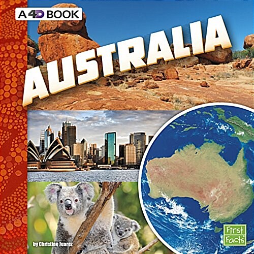 Australia: A 4D Book (Hardcover)