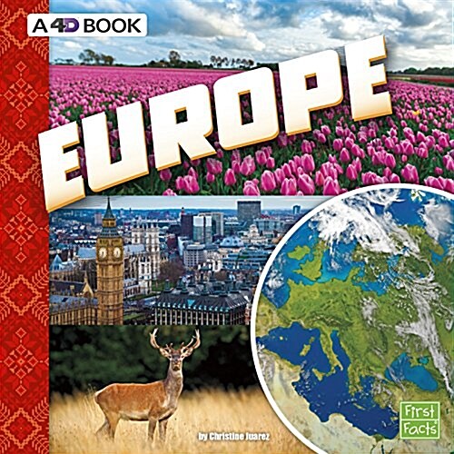 Europe: A 4D Book (Hardcover)