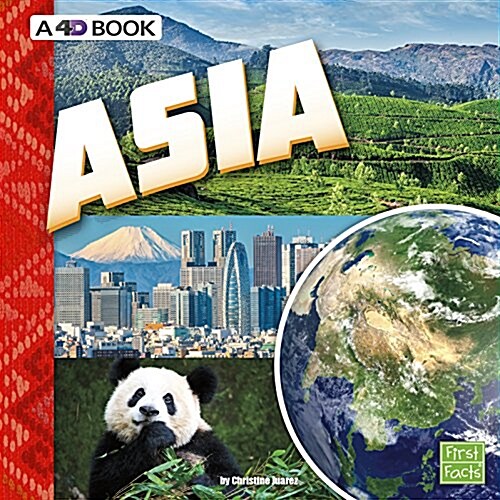 Asia: A 4D Book (Paperback)