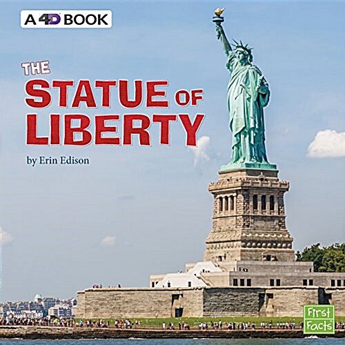 The Statue of Liberty: A 4D Book (Paperback)