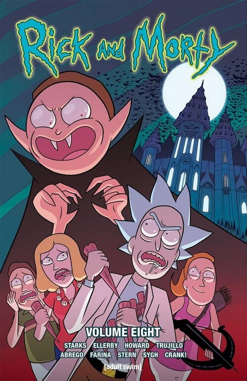 Rick and Morty Volume 8 (Paperback)