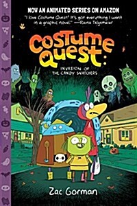 Costume Quest (Paperback)