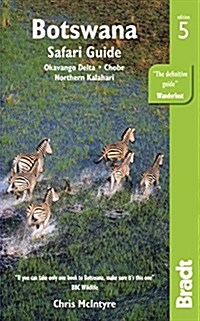 Botswana : Okavango Delta, Chobe, Northern Kalahari (Paperback, 5 Revised edition)