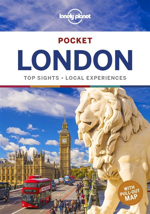 [중고] Lonely Planet Pocket London 6 (Paperback, 6)