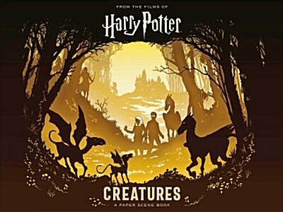 [중고] Harry Potter: Creatures Paper-Cut Book (Hardcover)