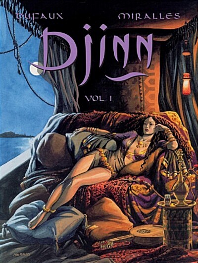 Djinn, Vol. 1 (Paperback)