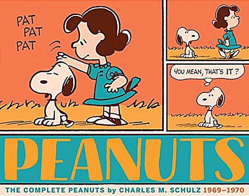 The Complete Peanuts 1969-1970: Vol. 10 Paperback Edition (Paperback)
