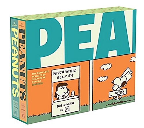 The Complete Peanuts 1967-1970: Vols. 9 & 10 Gift Box Set - Paperback (Paperback)