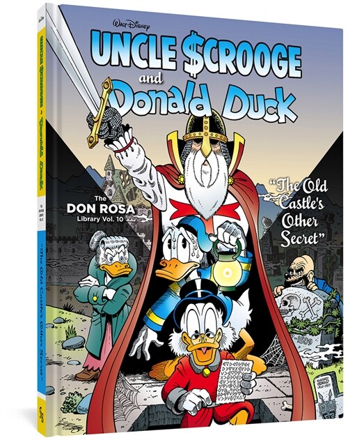Walt Disney Uncle Scrooge and Donald Duck: The Old Castles Other Secret: The Don Rosa Library Vol. 10 (Hardcover)