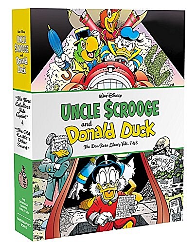 Walt Disney Uncle Scrooge and Donald Duck the Don Rosa Library Gift Box Sets: Vols. 9 & 10 Gift Box Set (Hardcover)