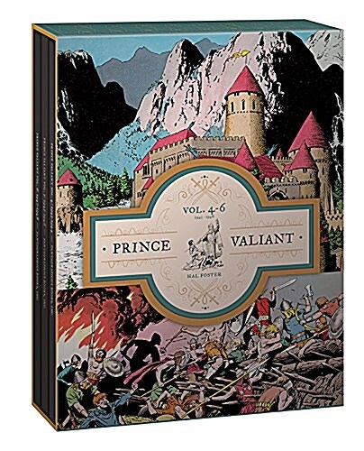 Prince Valiant Vols. 4-6: Gift Box Set (Hardcover)
