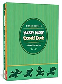 Disney Masters Collectors Box Set #2: Vols. 3 & 4 (Boxed Set)