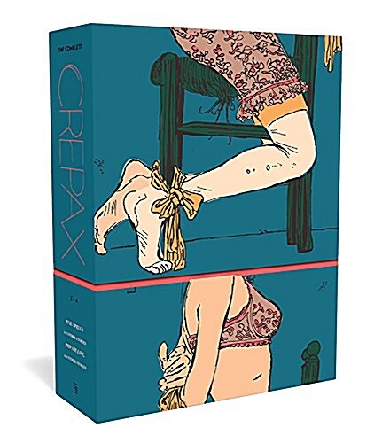 The Complete Crepax Vols. 3-4 Gift Box Set (Hardcover)