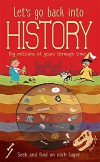 Let's go back into history : dig millions of years through time! 