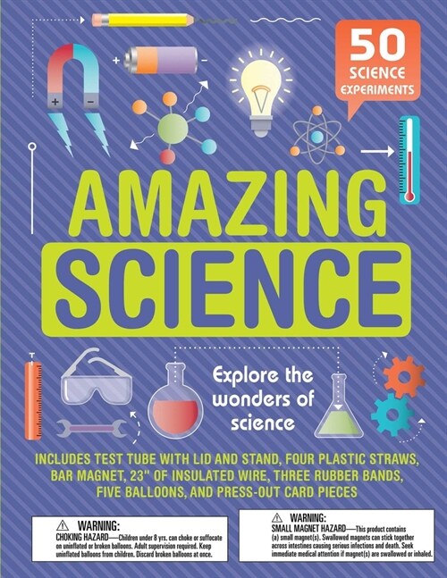Science Lab: Amazing Science (Paperback)