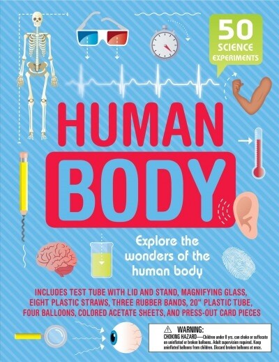 Science Lab: Human Body (Paperback)