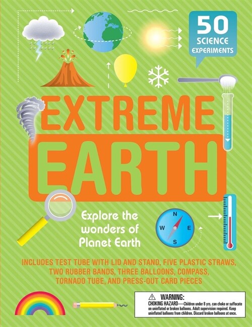 Science Lab: Extreme Earth (Paperback)