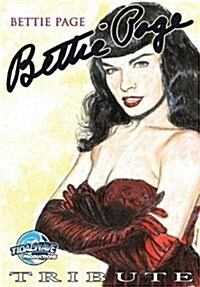 Tribute: Bettie Page (Paperback)