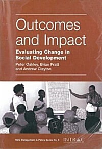 Outcomes and Impact : Understanding Social Development (Paperback)