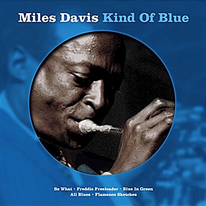 [수입] Miles Davis - Kind Of Blue [180g 오디오파일 LP][픽쳐디스크]