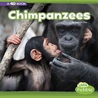 Chimpanzees: A 4D Book (Paperback)