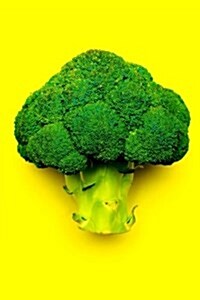 Bullet Journal: Vegan Minimalist Broccoli: 6x9 Dot Grid Notebook Vegan Style (Paperback)