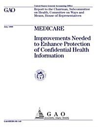 Medicare: Improvements Needed to Enhance Protection of Confidential Health Information (Paperback)