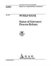 World Bank: Status of Grievance Process Reform (Paperback)