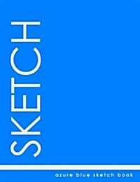 Azure Blue Sketch Book (Paperback)