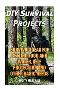 DIY Survival Projects: Survival Ideas for Getting Food and Water, Self Protection and Other Basic Needs (Paperback)