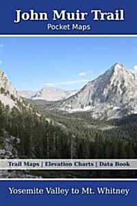 John Muir Trail Pocket Maps (Paperback)